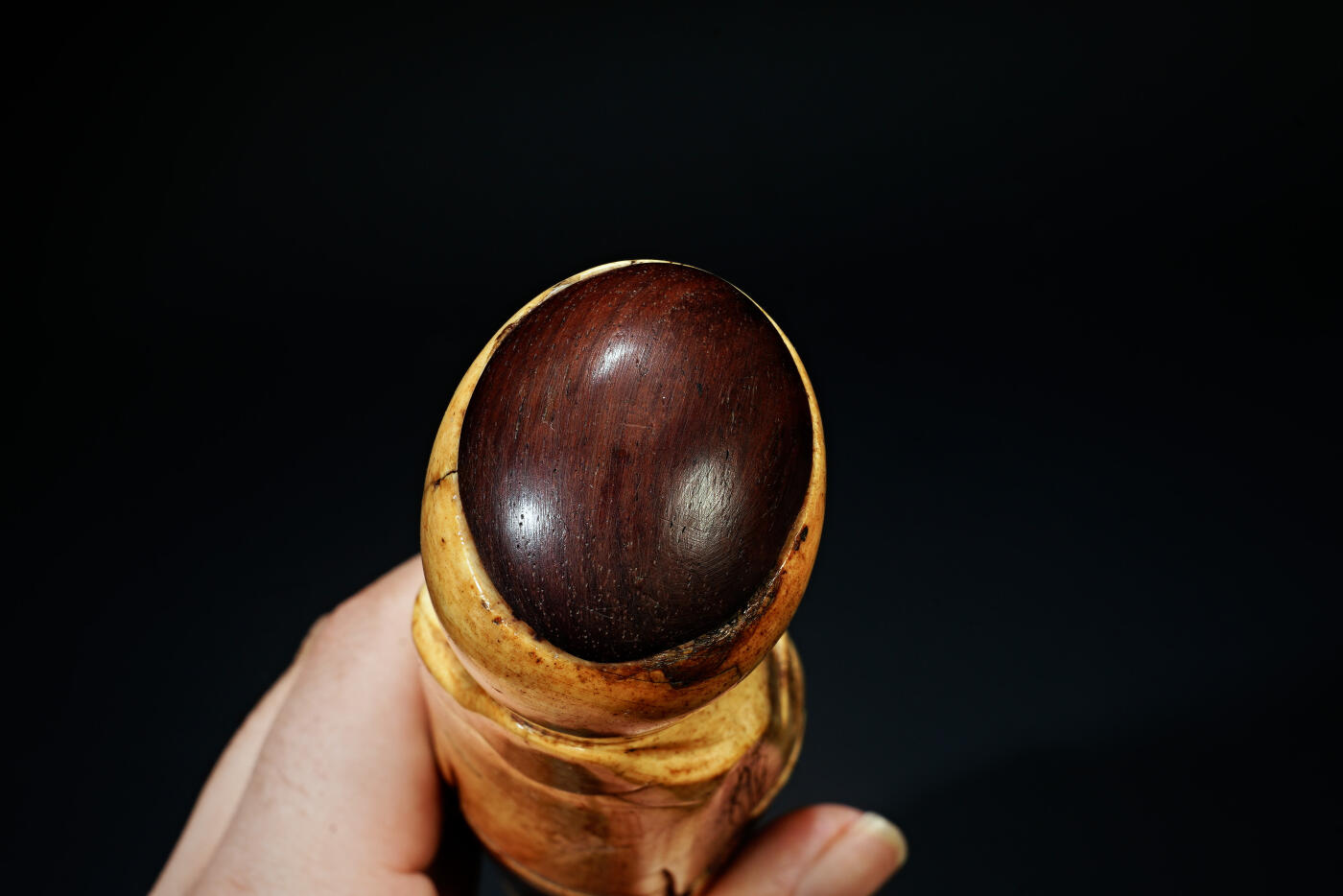 上海都达杂项专场三十一【全场包邮】  老物件汉钟离摆件【猛犸】