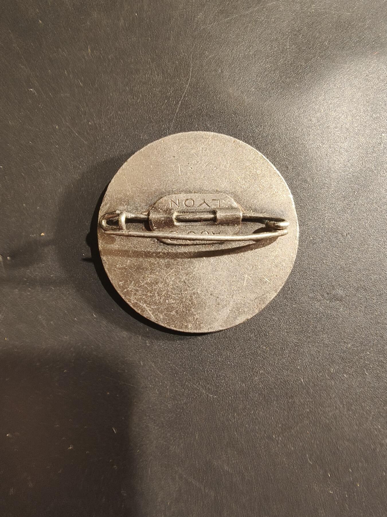 老王徽章第182期 法国阿尔卑斯登山俱乐部证章