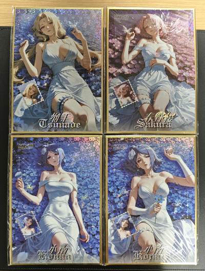 天玑星卡拍第172期《2.23周一截拍》持续收拍收评中 满赠卡需备注 - 火影忍者 纲手 春野樱 小南 色纸 四张