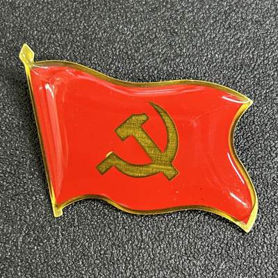 西秦中古拍卖第七十七期 2026马年新春专场 本场拍品年初九发出 - 越南共产党党员证章