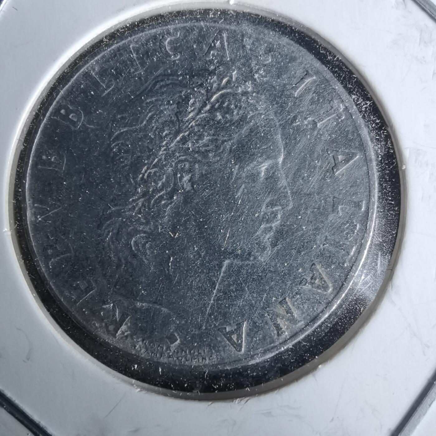 沼泽如烟--第993场 意大利1956年50里拉