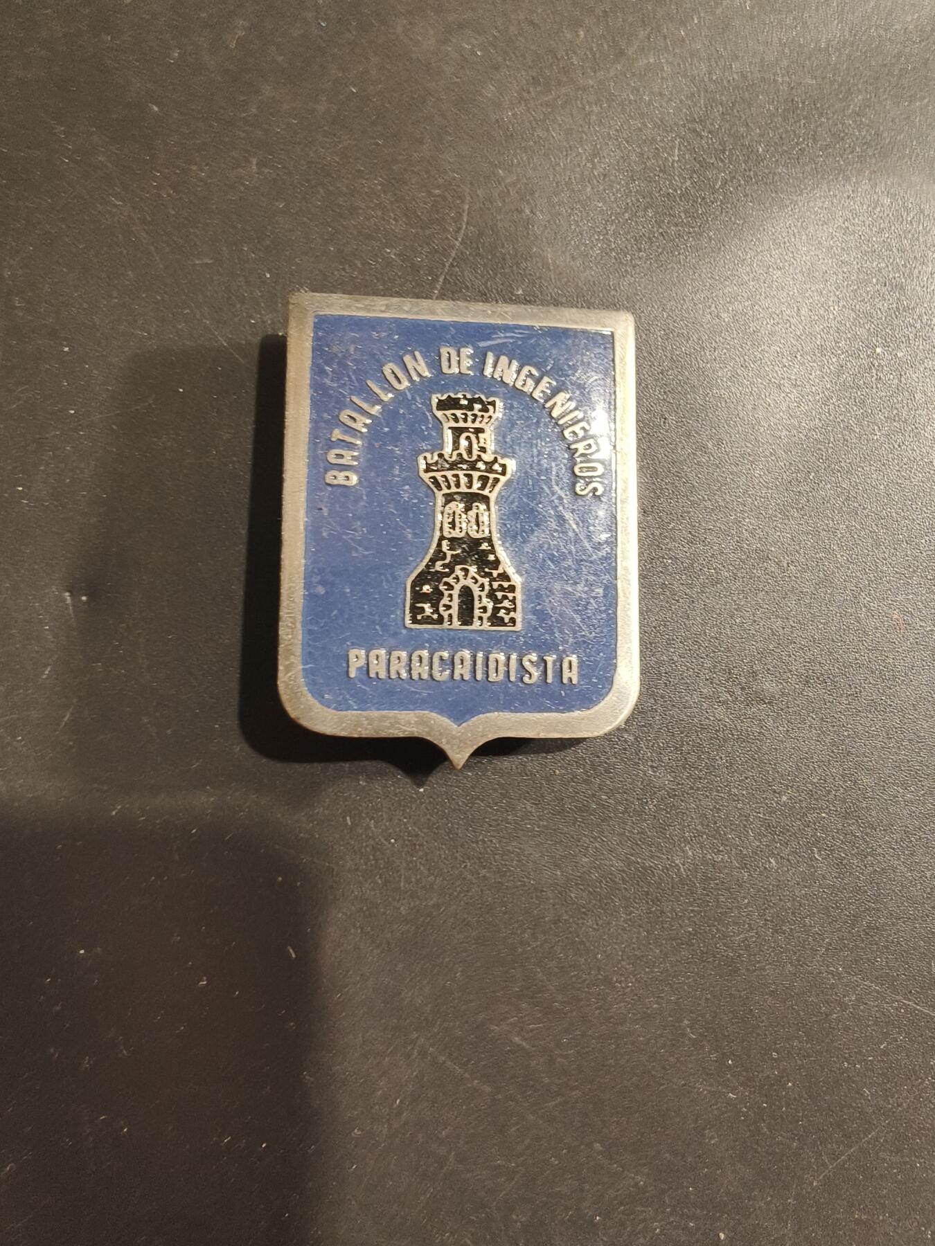 老王徽章第182期 法国伞兵工程营证章