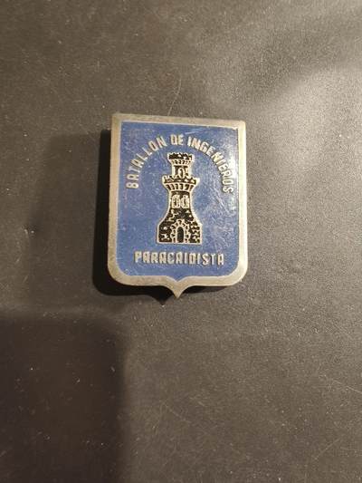 老王徽章第182期 - 法国伞兵工程营证章