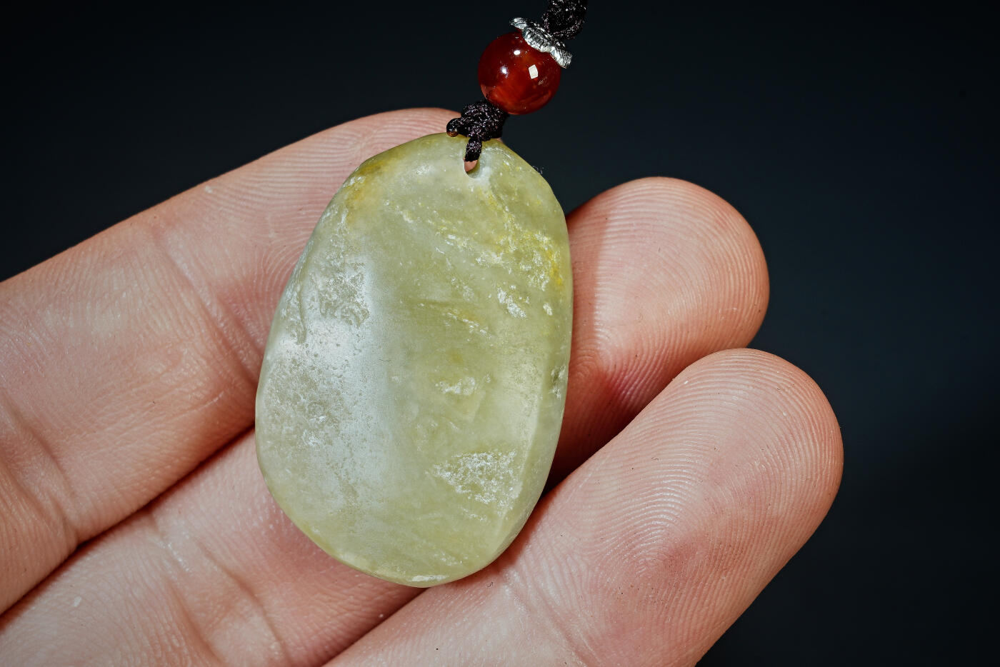 上海都达杂项专场三十一【全场包邮】  天然和田玉精雕《马上有钱》挂件 89-101