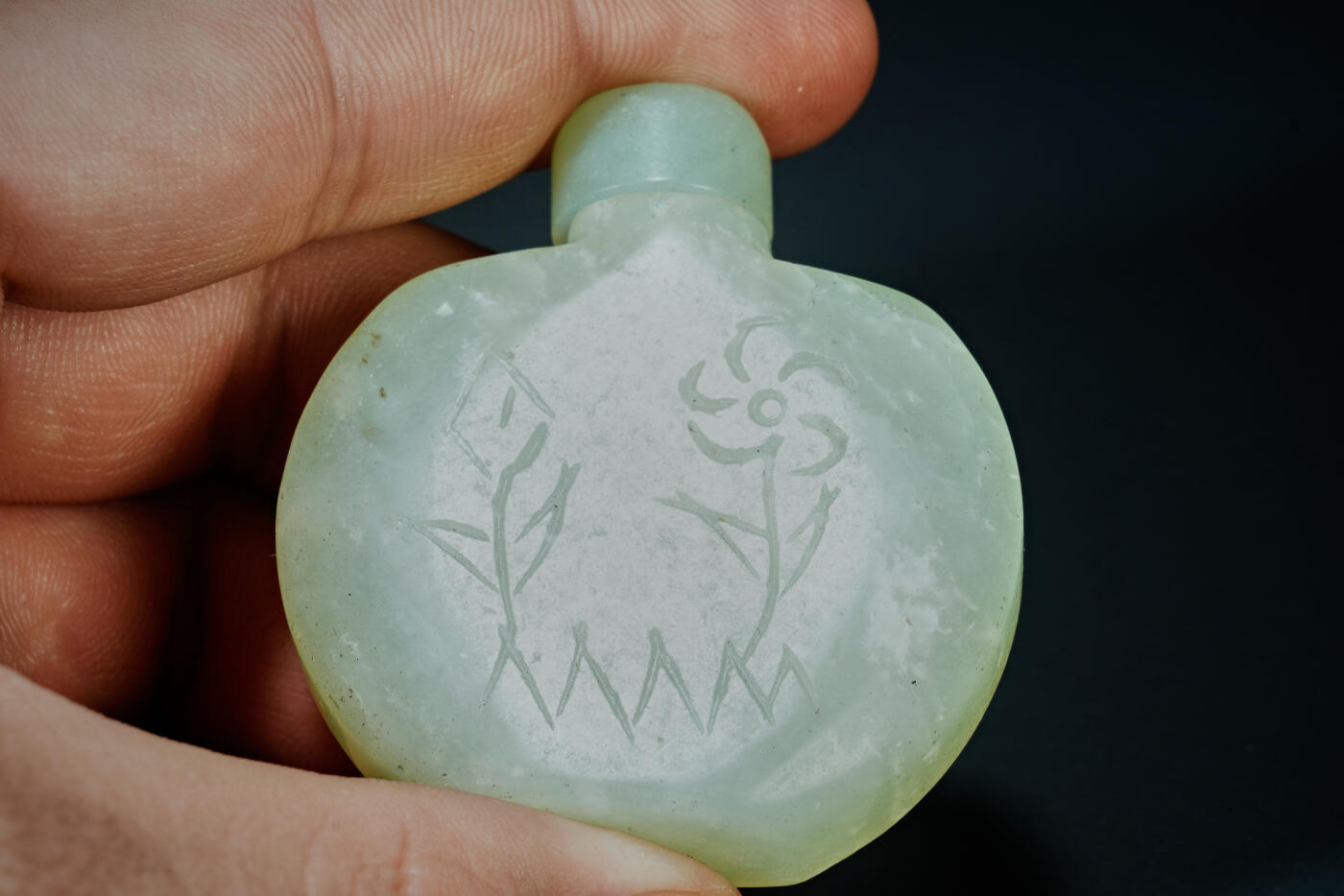 上海都达杂项专场三十一【全场包邮】  古玉鼻烟壶89-76