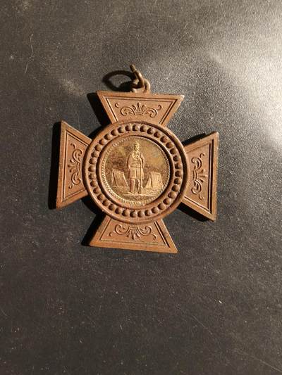 老王徽章第182期 - 英国纪念章