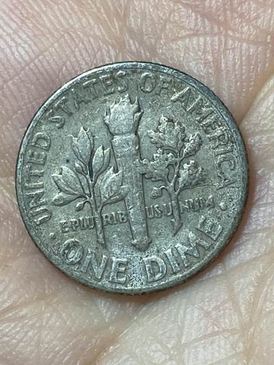 2026年第二十五场(总第一百九十四场）外国好品散币场(免佣金) - 美国🇺🇸1946年1角银币(罗斯福1角第一版，900高银)