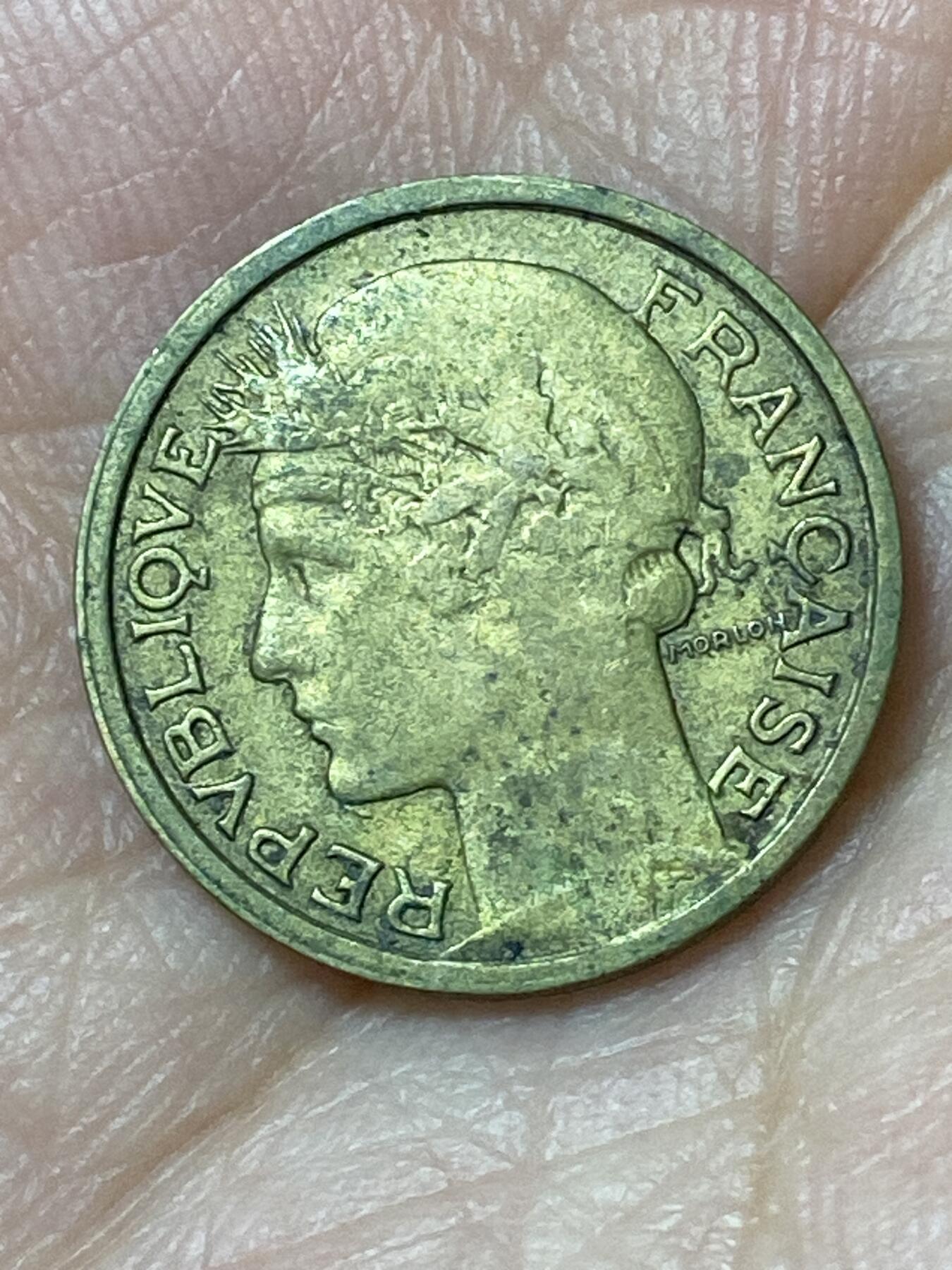 2026年第二十五场(总第一百九十四场）外国好品散币场(免佣金) 法兰西第三共和国1940年50生丁