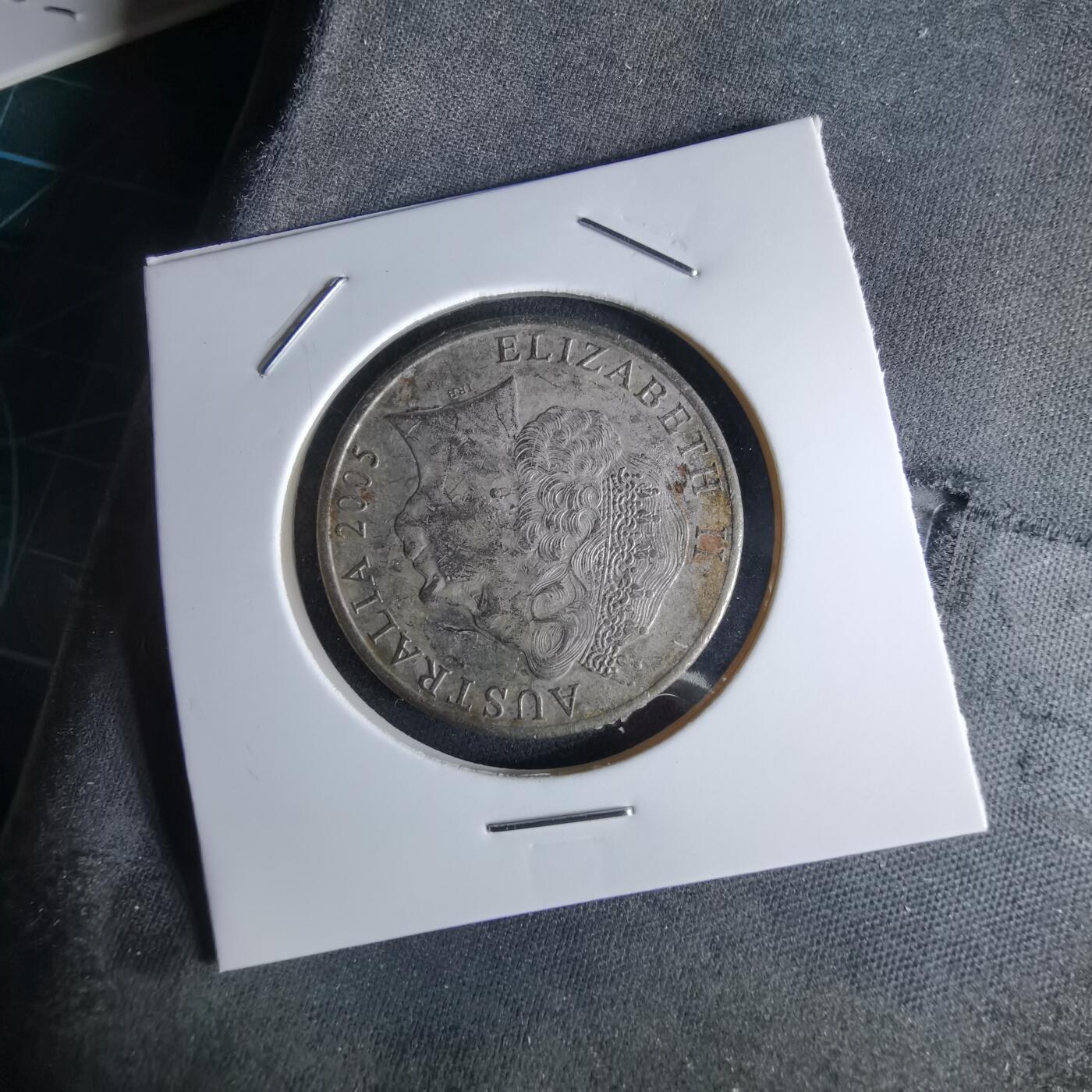 沼泽如烟--第994场 澳大利亚2005年20分纪念币