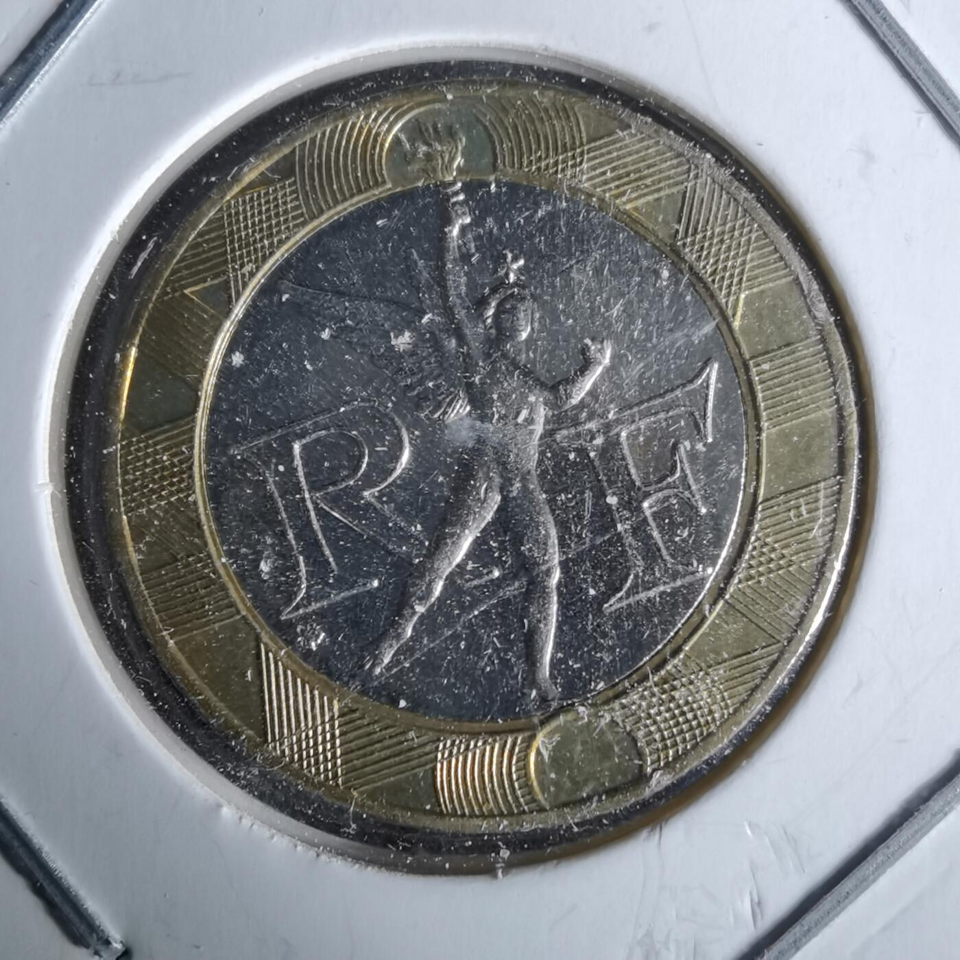 沼泽如烟--第993场 法国1988年10法郎