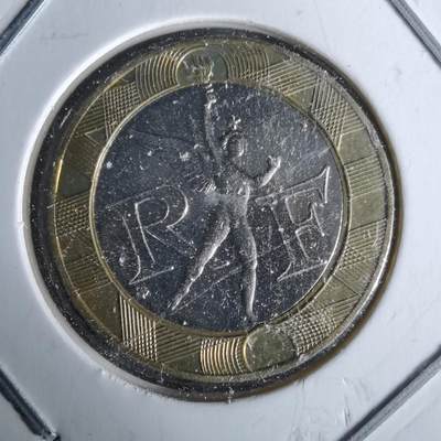 沼泽如烟--第993场 - 法国1988年10法郎