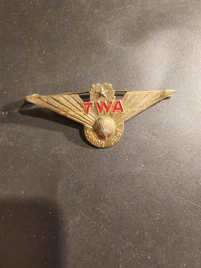 老王徽章第182期 - 美国泛美航空初级飞行员证章