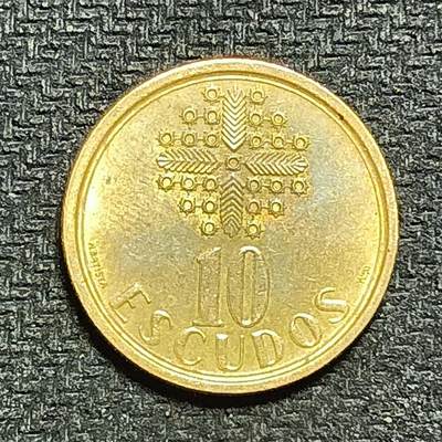 逸泉钱币2026年B组世界各国纪念币硬币第十一场1616-1886 - 1631葡萄牙10埃斯库多