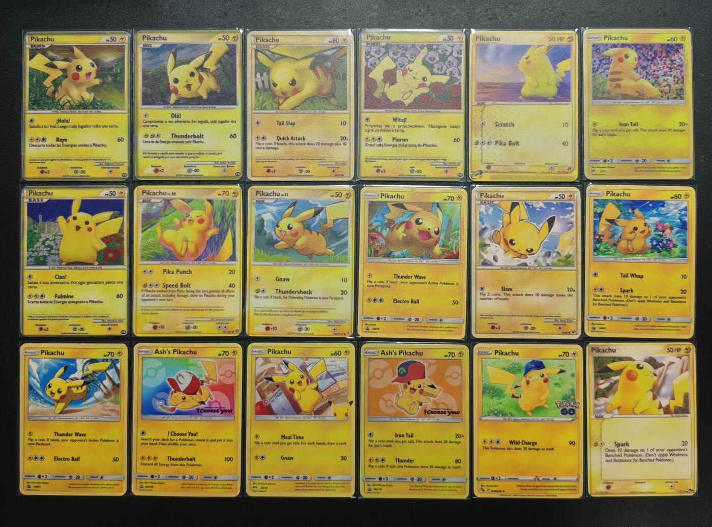 天玑星卡拍第172期《2.23周一截拍》持续收拍收评中 满赠卡需备注 宝可梦 金属卡 DIY 十八张