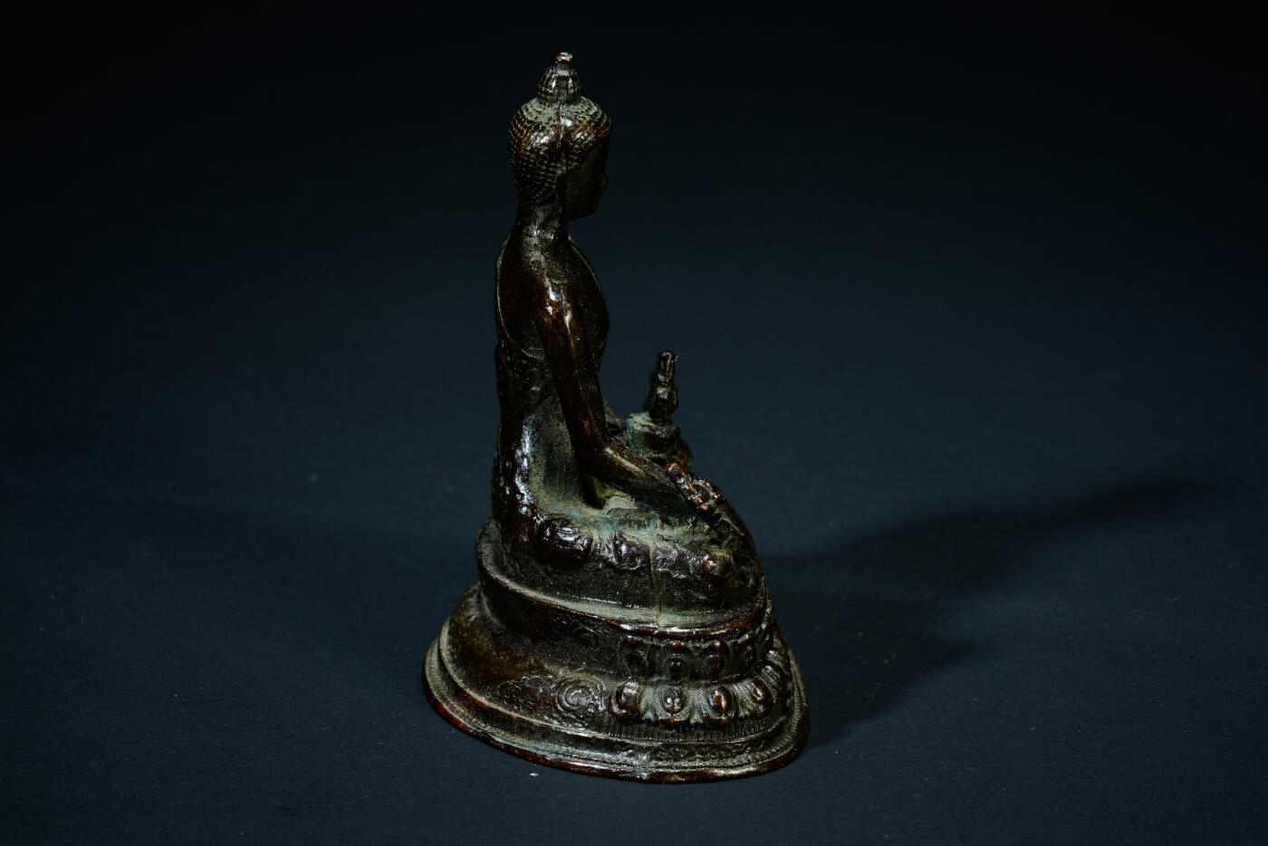 上海都达杂项专场三十一【全场包邮】  尼泊尔铜释迦摩尼佛造像89-55