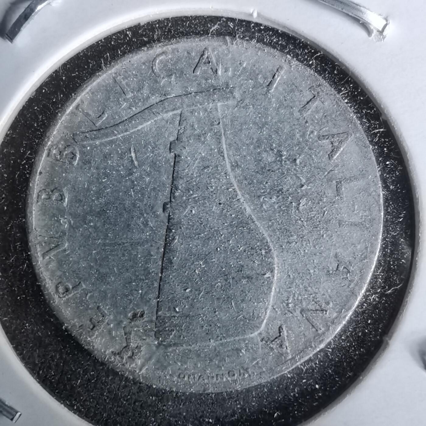 沼泽如烟--第993场 意大利1954年5里拉