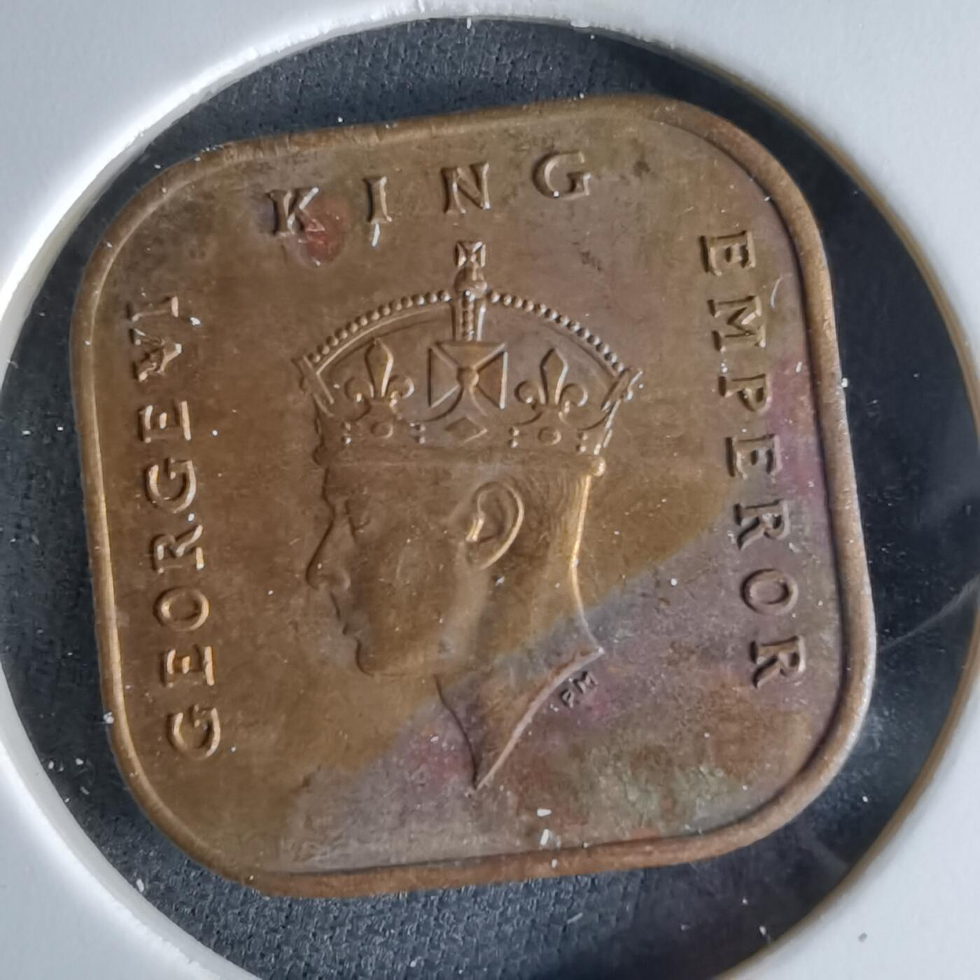 沼泽如烟--第994场 英属马来亚1945年一分