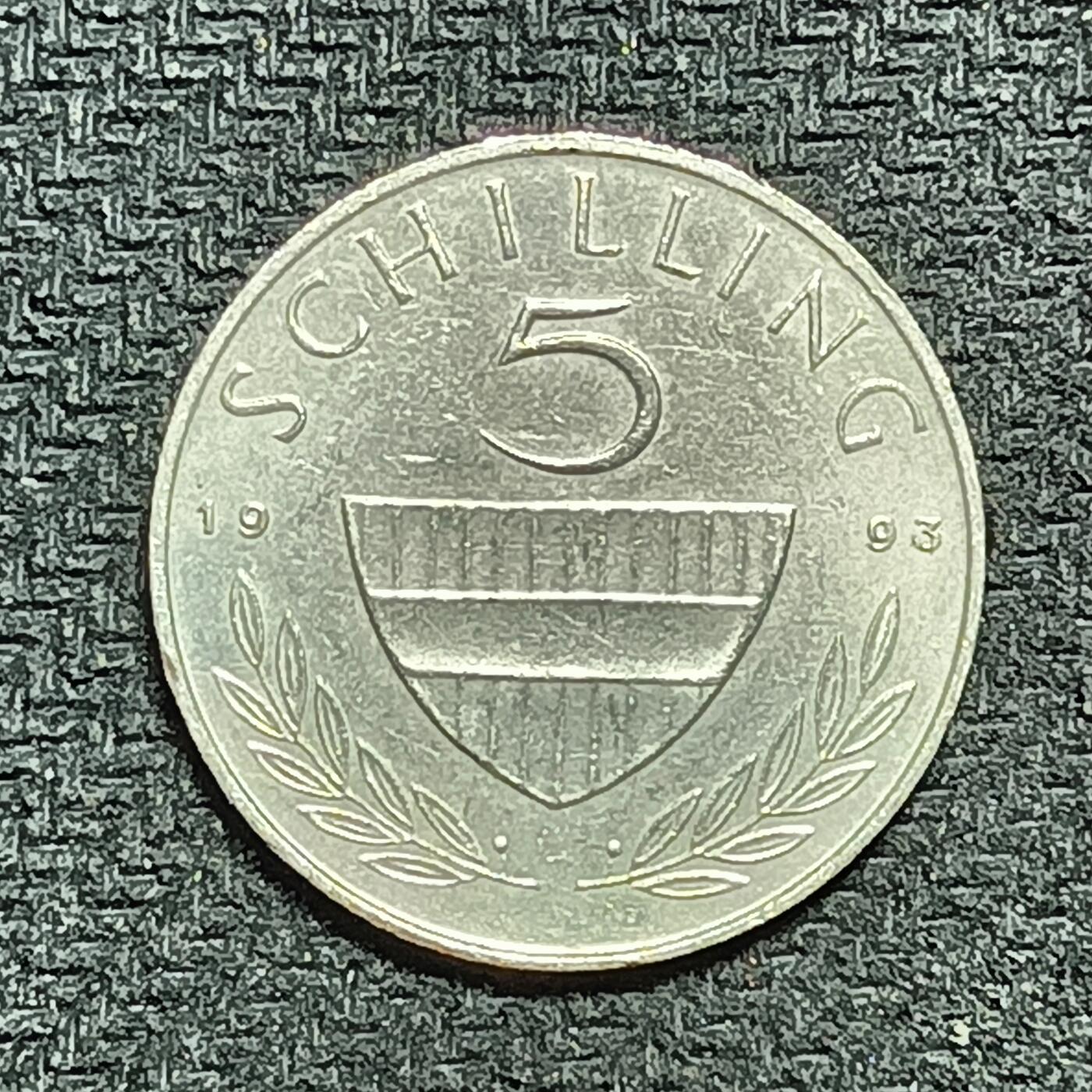 逸泉钱币2026年B组世界各国纪念币硬币第十一场1616-1886 1634奥地利5先令