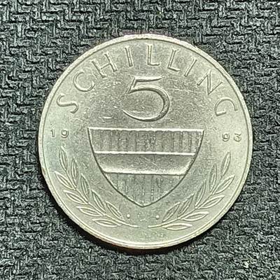 逸泉钱币2026年B组世界各国纪念币硬币第十一场1616-1886 - 1634奥地利5先令