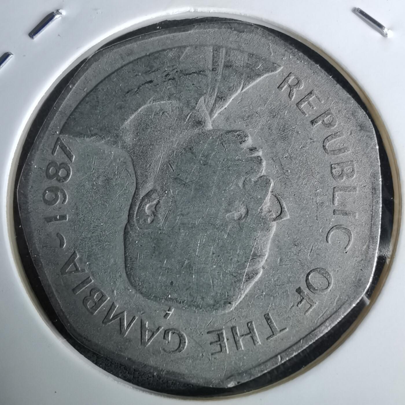 沼泽如烟--第993场 冈比亚1987年1达拉西