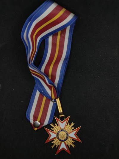 凯旋世界勋赏（持续上新中）（第22期新年大拍）（欢迎送拍）（对拍品有疑问请询问客服，不接受到手刀，出价默认拍品品相。请认真阅读拍卖规则！出价默认已认可！）（收到货请录制开箱视频，无视频概不处理问题。） - 美国战争老兵勋章