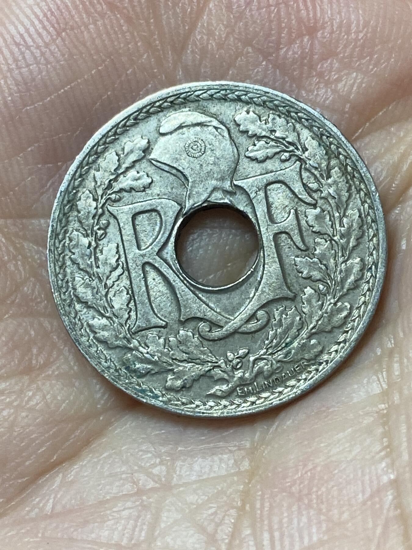 2026年第二十五场(总第一百九十四场）外国好品散币场(免佣金) 少见年份–法兰西第三共和国1917年10生丁(第五版首发年)