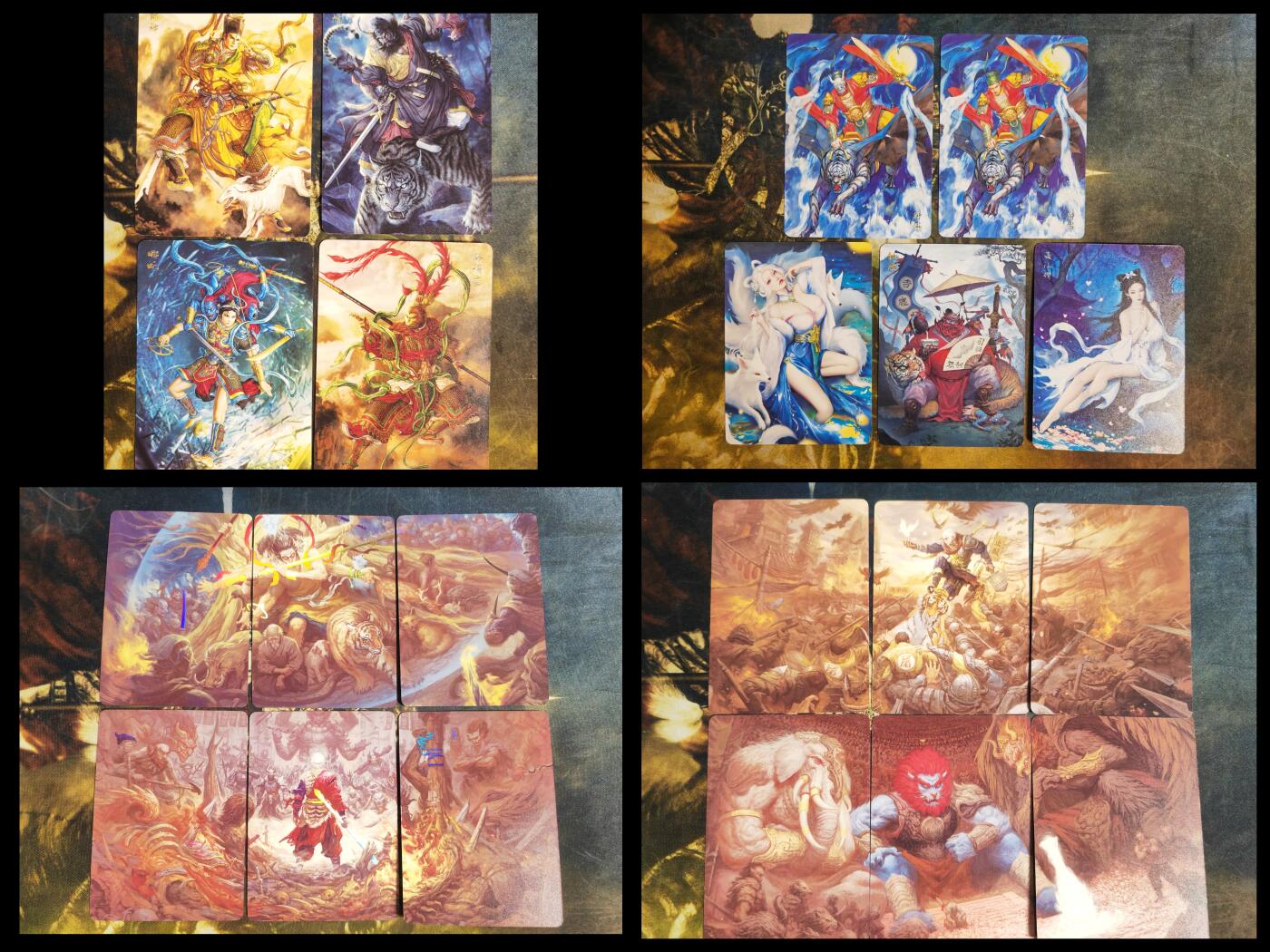 周四第100期阳大大卡牌拍卖第100期（持续收拍品，周六晚上九点截拍，进群福利早知道）