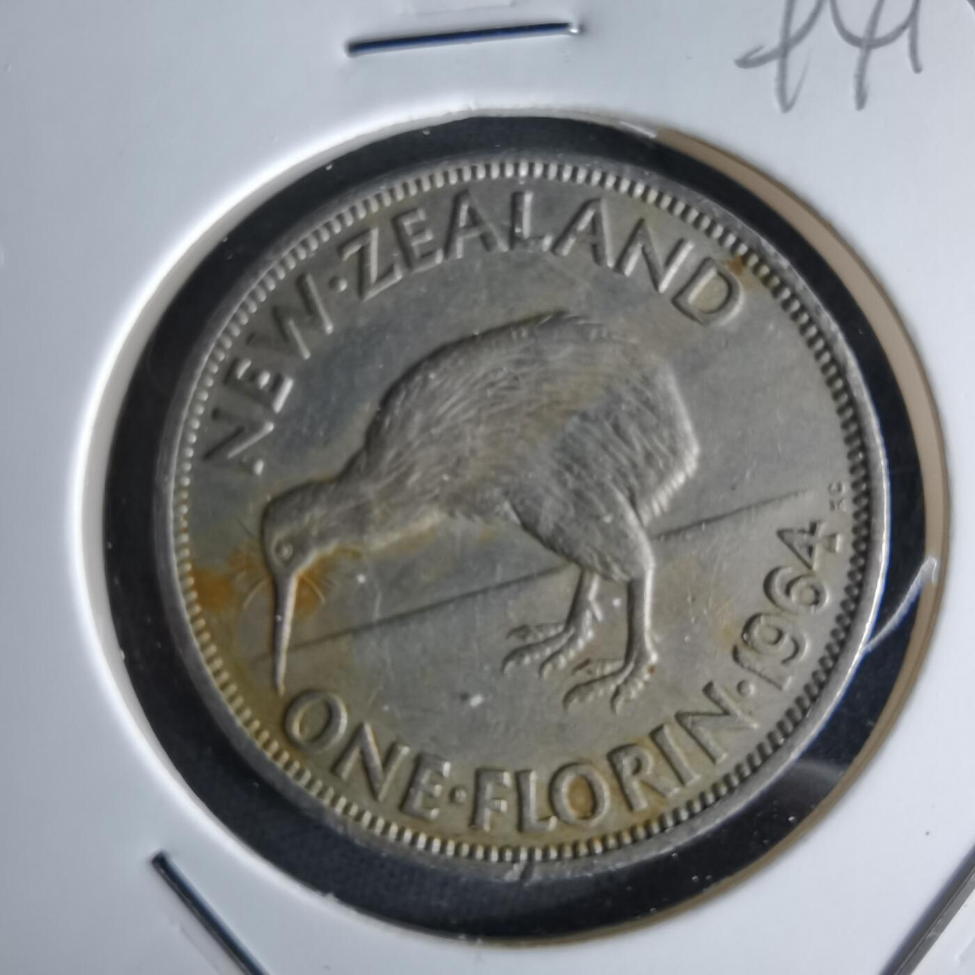 沼泽如烟--第994场 新西兰1964年1弗洛林