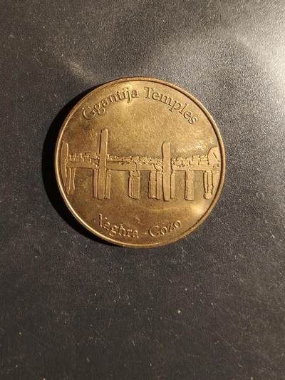 老王徽章第182期 -  马耳他戈佐岛贾甘蒂亚神庙纪念章