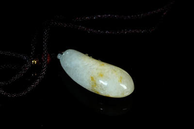 上海都达杂项专场三十一【全场包邮】  - 天然和田玉精雕《福瓜》挂件89-106