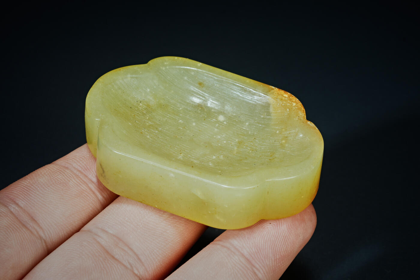 上海都达杂项专场三十一【全场包邮】  古玉砚台89-84