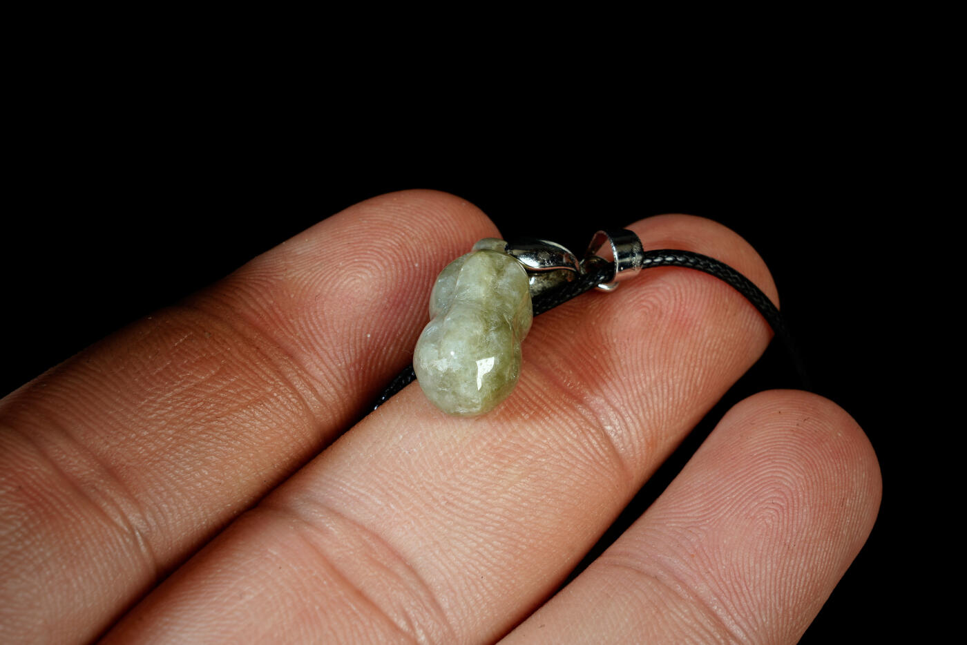 上海都达杂项专场三十一【全场包邮】  天然翡翠葫芦挂件110