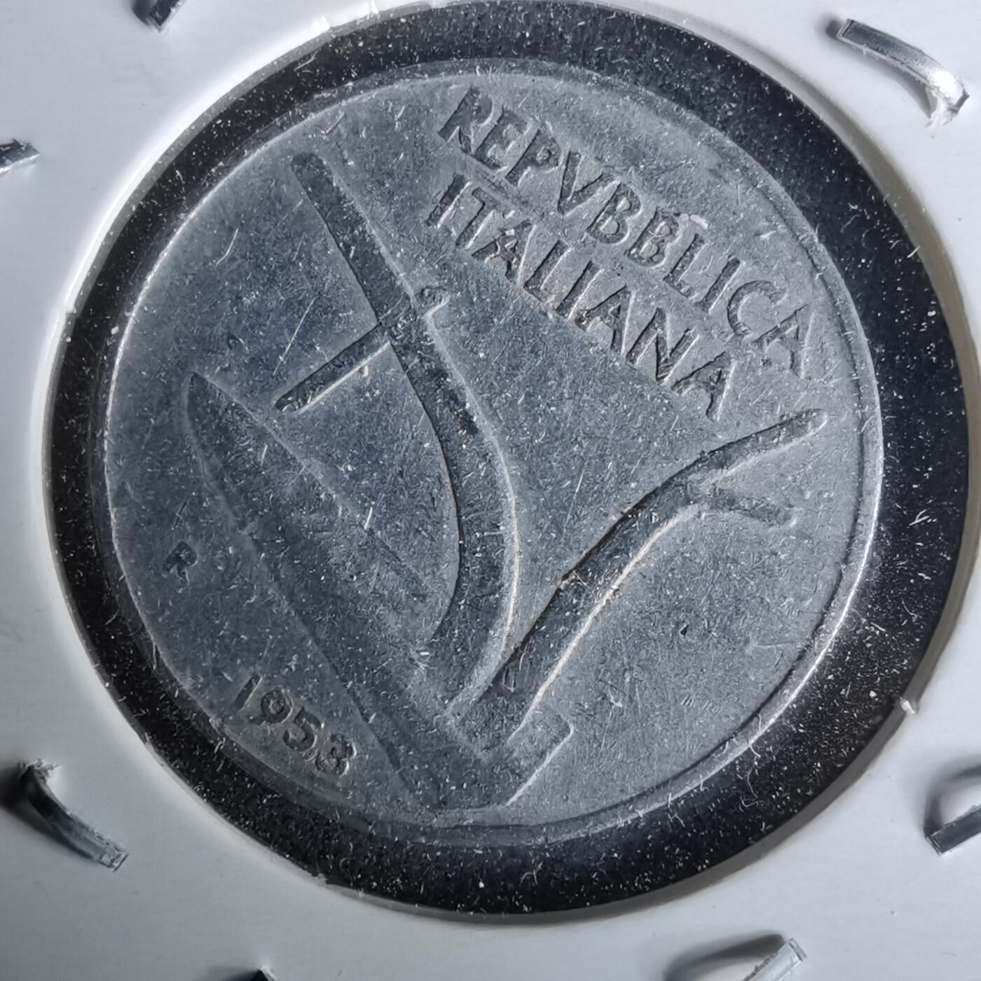 沼泽如烟--第993场 意大利1953年10里拉