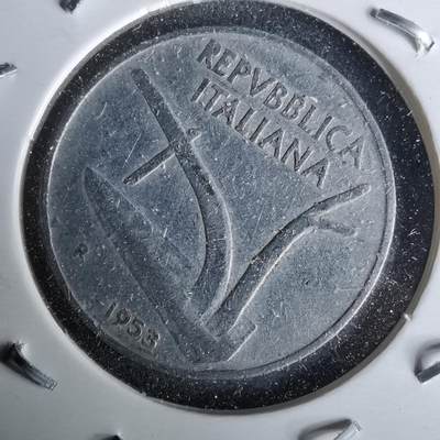 沼泽如烟--第993场 - 意大利1953年10里拉