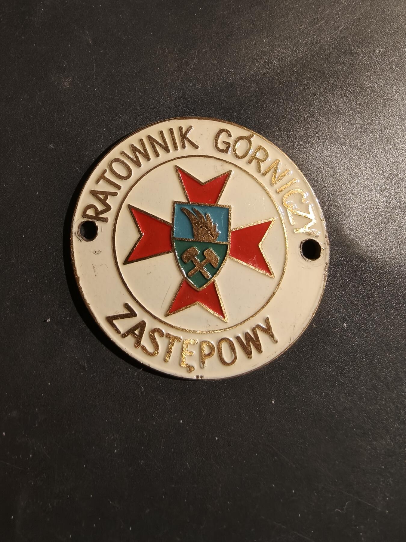 老王徽章第182期 波兰矿山救援队证章