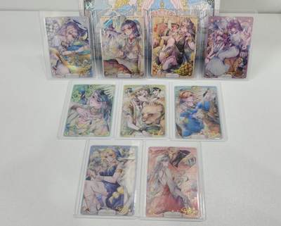 万漫社 一千零一夜 雪良印签一套 - 万漫社 一千零一夜 雪良印签一套