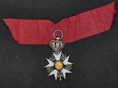 凯旋世界勋赏（第22期新年大拍）（欢迎送拍）（对拍品有疑问请询问客服，不接受到手刀，出价默认拍品品相。请认真阅读拍卖规则！出价默认已认可！）（收到货请录制开箱视频，无视频概不处理问题。） - 七月王朝荣誉军团勋章