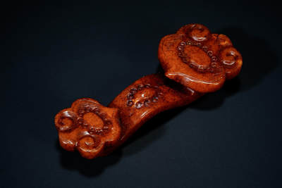 上海都达杂项专场三十一【全场包邮】  - 古玉玉如意手把件89-75