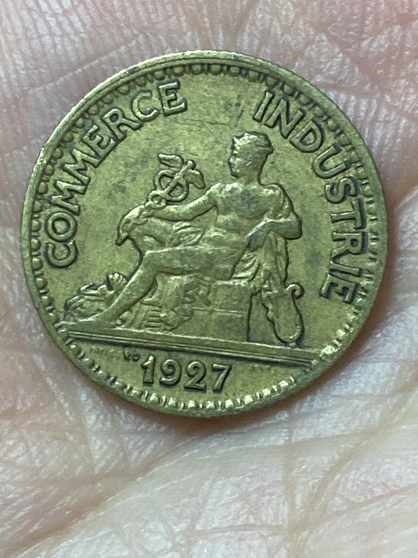 2026年第二十五场(总第一百九十四场）外国好品散币场(免佣金) 法兰西第三共和国1927年50生丁