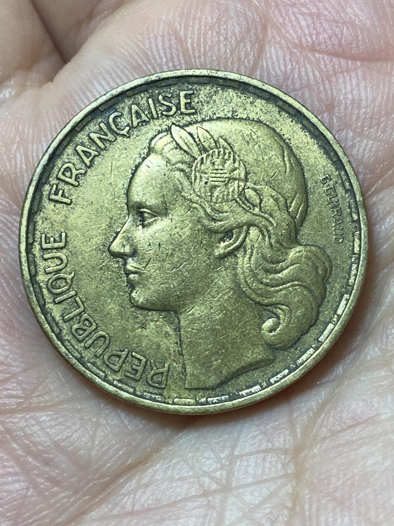 2026年第二十五场(总第一百九十四场）外国好品散币场(免佣金) 法兰西第四共和国1952年50法郎