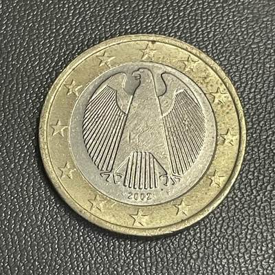 回流0301 - 德国2002年1欧元 联邦之鹰