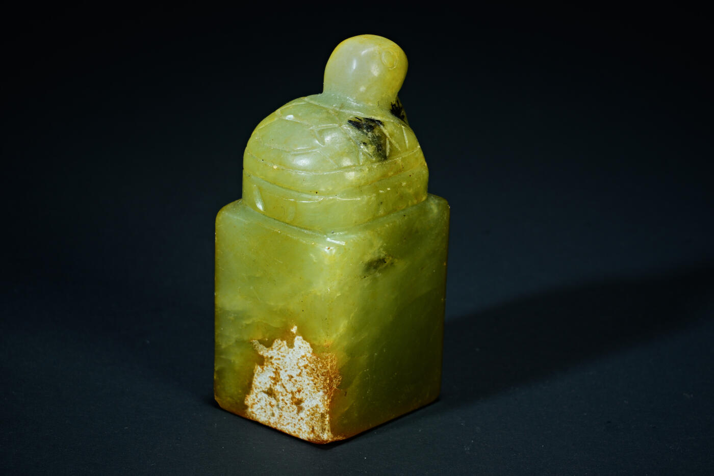 上海都达杂项专场三十一【全场包邮】  古玉玉龟印章89-74