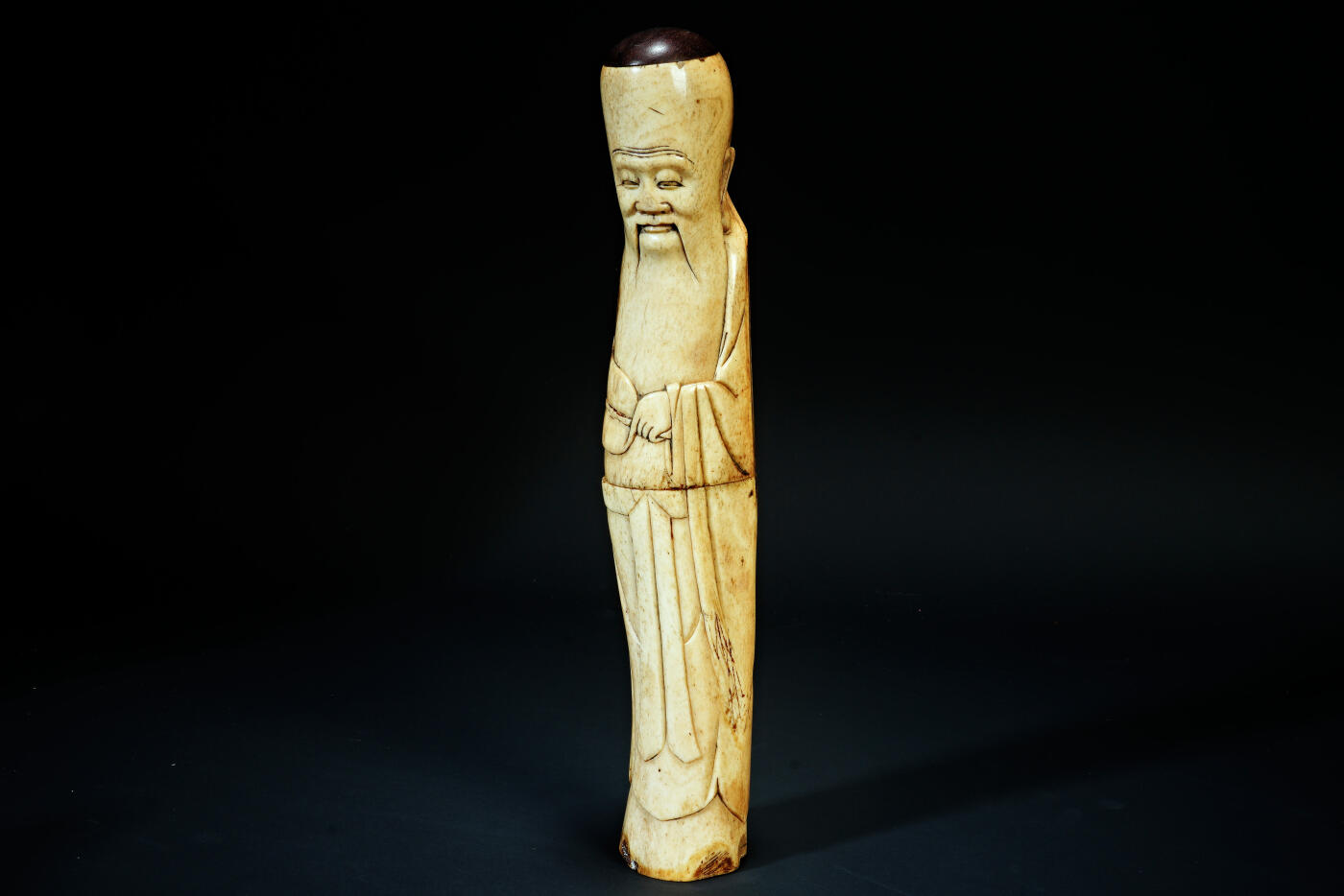 上海都达杂项专场三十一【全场包邮】  老物件汉钟离摆件【猛犸】