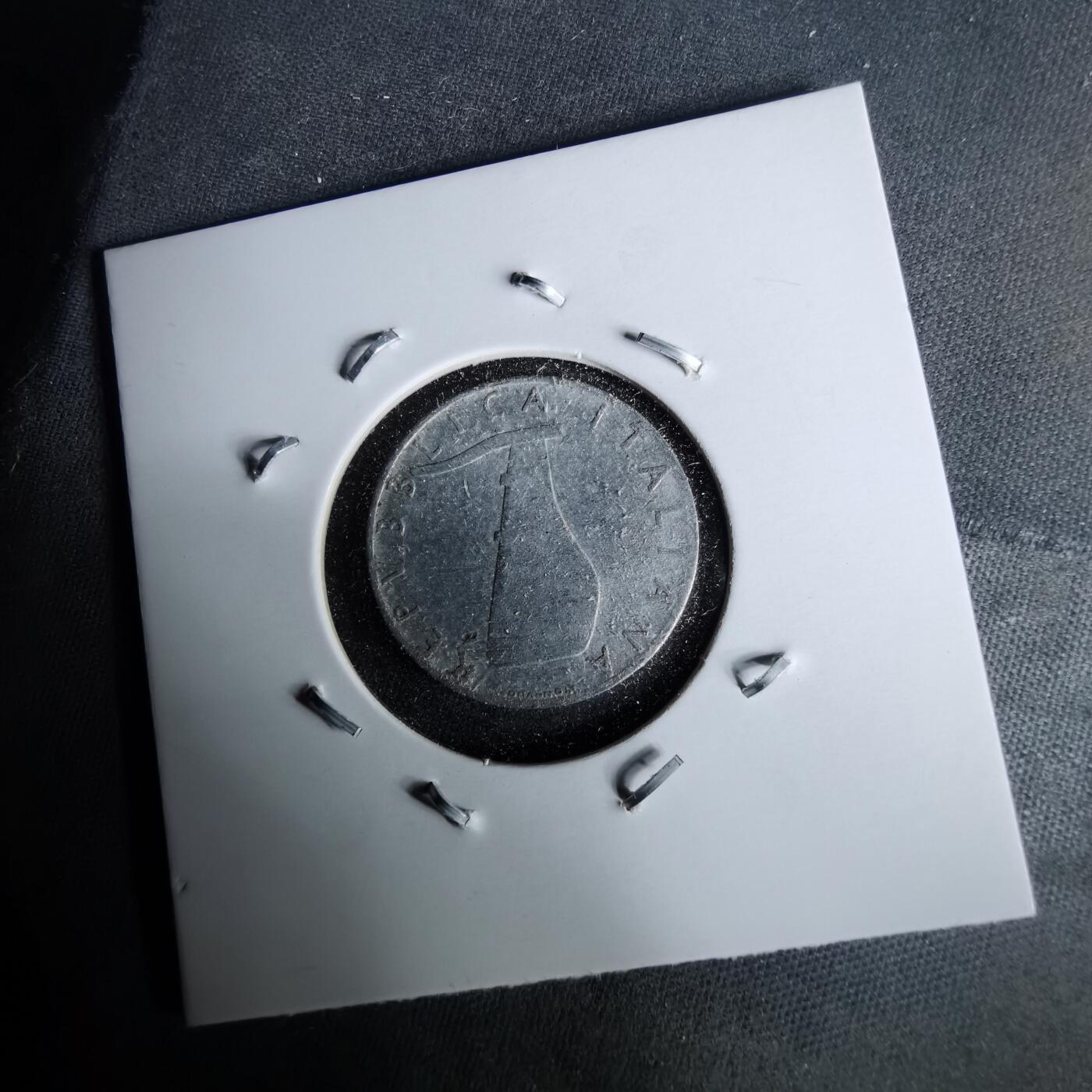 沼泽如烟--第993场 意大利1954年5里拉