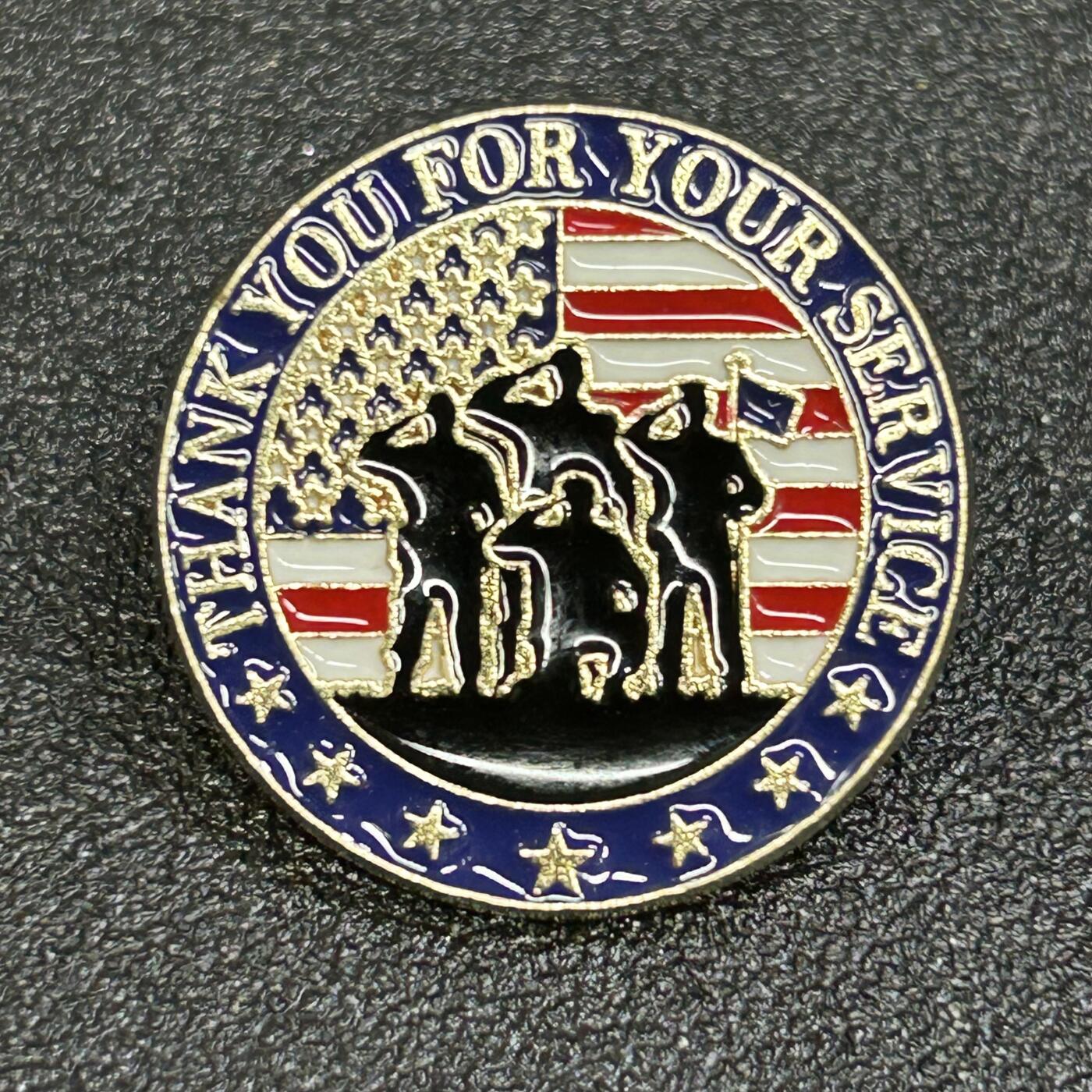 西秦中古拍卖第七十七期 2026马年新春专场 本场拍品年初九发出 美国退伍军人协会纪念章