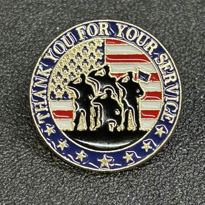 西秦中古拍卖第七十七期 2026马年新春专场 本场拍品年初九发出 - 美国退伍军人协会纪念章