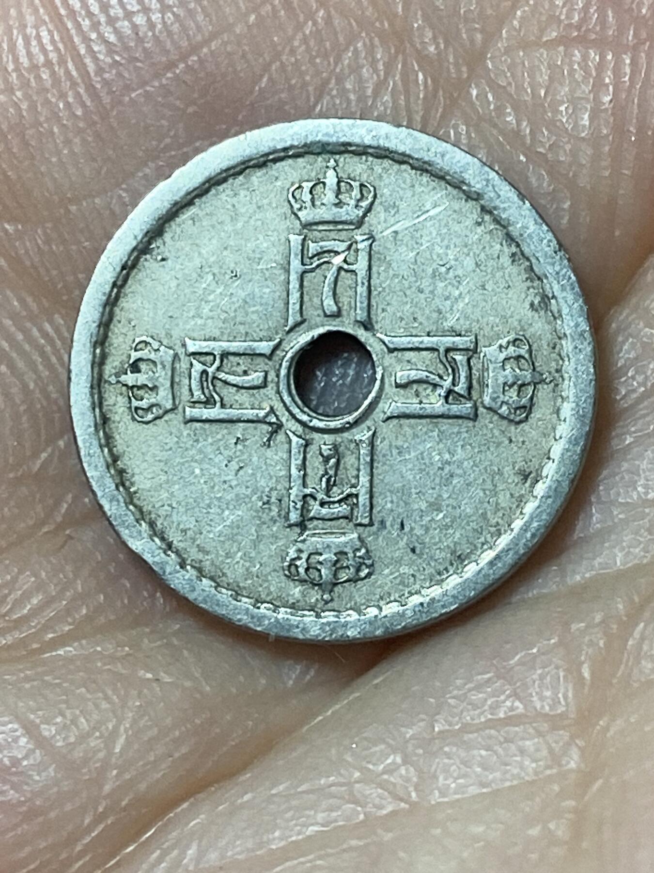 2026年第二十四场(总第一百九十三场）外国好品散币场(免佣金) 挪威🇳🇴1929年25欧尔(哈康七世第四版)