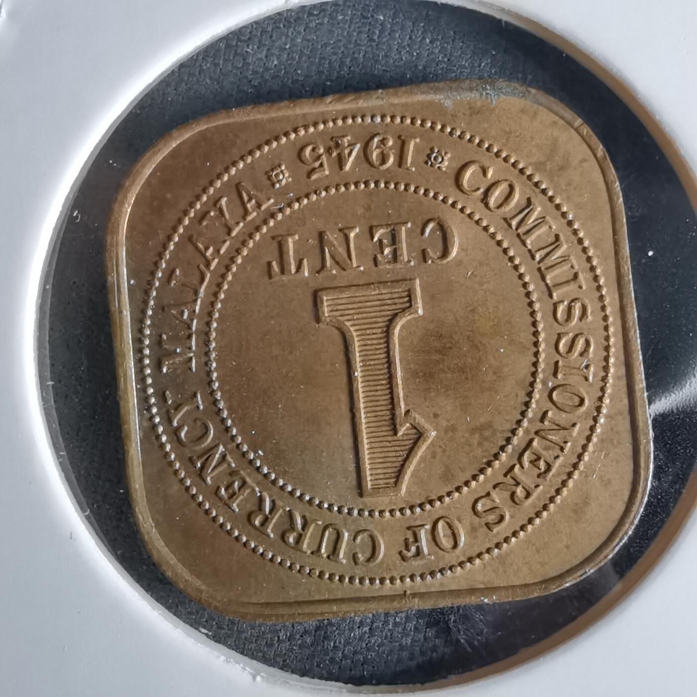 沼泽如烟--第994场 英属马来亚1945年一分