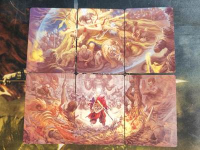 阳大大卡牌拍卖第103期（持续收拍品，周五晚上九点截拍，进群福利早知道） 【彩闪】炎卡文化 问道东方 黄子鉴4张+绘藏12张 彩闪16张 图为普卡示例