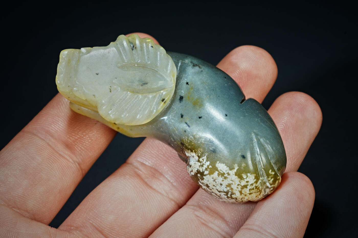 上海都达杂项专场三十一【全场包邮】  古玉生肖牛小摆件89-82